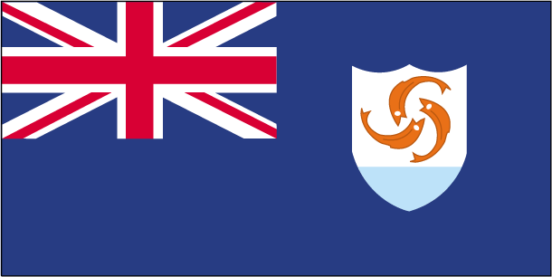 Flag of Anguilla