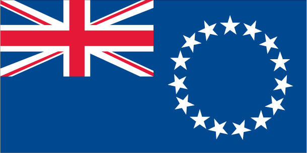 Flag of The Cook Islands