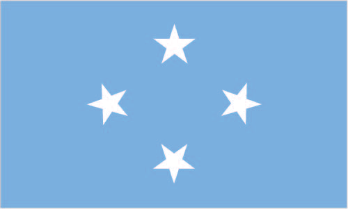 Flag of The Federated States of Micronesia