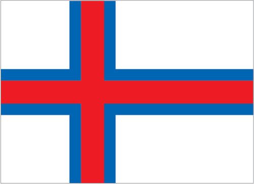Flag of The Faroe Islands