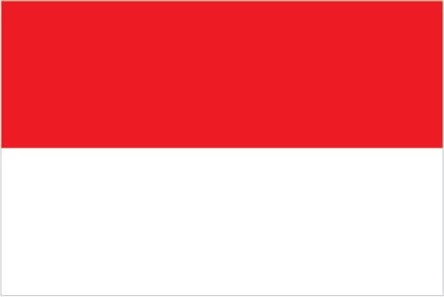 Flag of Indonesia