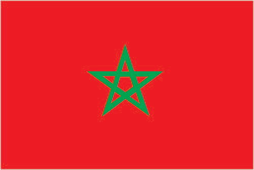 Flag of Morocco