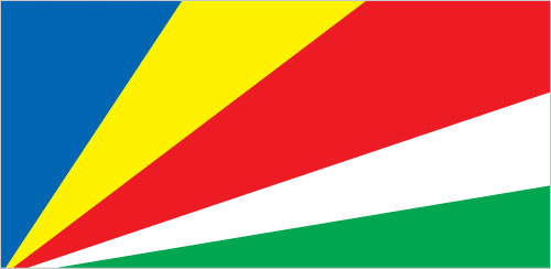 Flag of The Seychelles