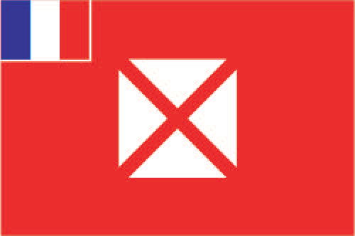 Flag of The Wallis and Futuna Islands